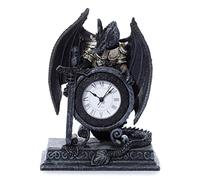 Puckator DRG28 Horloge Dragon en Armure 7 x 15 x 20 cm, Mixte
