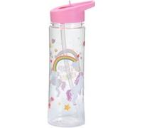 Puckator Enchanted Rainbow - Gourde Licornes - Rose. Rose G