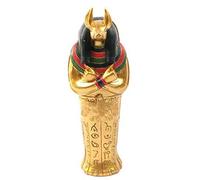 Puckator ES46 Figurine Sarcophage Toutankhamon Or/Rouge/Noir, Taille unique
