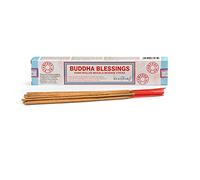 Puckator F15 Bâtons d'encens Masala Bâtons d'encens Bouddha Blessing, Parfumés et Roulés à la main, 15 pièces