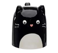 Puckator Feline Fine Cat Upside Down Ceramic Shaped Mug