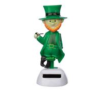 Puckator FF52 Farfadet Figurine Solaire Plastique Vert/Orange/Blanc 6 x 5 x 12 cm