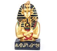 Puckator Figura Egypte - Tutankamon égyptien doré avec Base et maïs