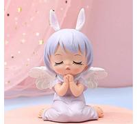 Puckator Figurine Ange, fée Violette Statue Statuette Mariage baptême Noël déco 11x8cm
