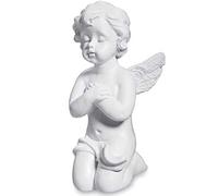 Puckator Figurine chérubin, Ange priant à Genoux Statue Statuette Mariage baptême Noël déco 6cm