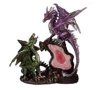 Puckator Figurine Dragon Dark Legends - Trésors de la Géode