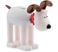 Puckator Figurine Solaire Gromit - Produit sous Licence Taille Unique Marron