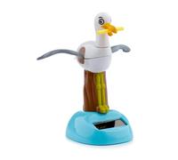Puckator Figurine solaire Mouette multicolore décorative 10,5 cm Taille unique