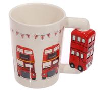 Puckator London Tasse en céramique Dolomite avec poignée en forme de bus