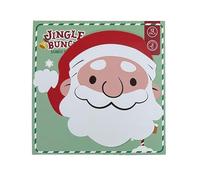 Puckator Lot de 12 serviettes en papier 3 plis - Père Noël - Jingle Bunch