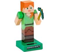 Puckator- Minecraft Décoration à énergie Solaire - Solar Pal, FF138, Multicolore