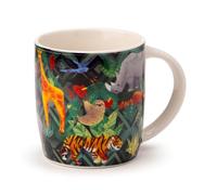 Puckator Mug en Porcelaine Animal Kingdom - Royaume Animal