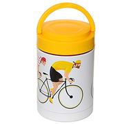 Puckator Pot à Collation Isolé INOX 500ml Cycle Works - Cycliste