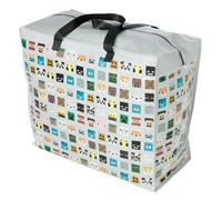 Puckator Sac De Rangement Xl Minecraft 55x48x28 Cm