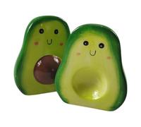 Puckator Salière et poivrière en céramique d'avocat