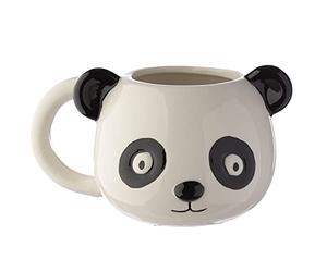 Puckator Selezione Varzi Tête Mignonne en Forme d'animal en céramique - Panda, Unique