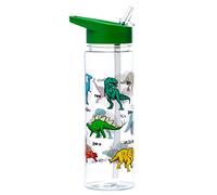 Puckator Shatterproof Plastic 550ml Water Bottle Dinosauria, Claire