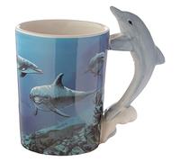 Puckator SMUG20 Mug avec Anse Dauphin 8 x 13 x 12,5 cm
