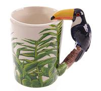 Puckator SMUG44 Mug Toucan 13,5 x 8,5 x 11 cm