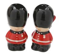 Puckator SP47 Set Sel & Poivre Céramique Guardsman 2 Pièces Multicolore Neuf