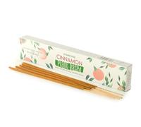 Puckator Stamford Lot de 15 bâtons d'encens Masala à base de plantes - Parfumés à la cannelle - Bâtons d'encens spirituels - Cadeaux de méditation zen - Bio - Insense - Insencesticks - Rituals - Lot