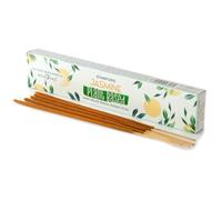 Puckator Stamford Lot de 15 bâtons d'encens Masala à base de plantes - Parfumés au jasmin - Bâtons d'encens spirituels - Cadeaux de méditation zen - Bio - Insense - Insencesticks - Rituals - Lot de 15