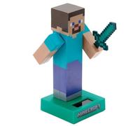 Puckator- Steve-Minecraft Solaire Pal, FF139, Multicolore