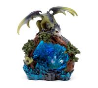 Puckator Sweet Dreams Bébé Dragon des Bois LED Tanière de Cristal