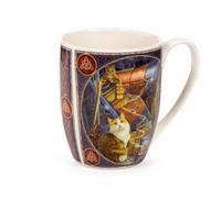 Puckator - Tasse en porcelaine 300 ml - Lisa Parker, Witchwood Express Cats - Chats