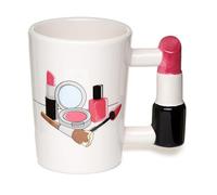 Puckator Tazze e Tazzine Tasse avec Manche en céramique 350 ML, mélangée, Hauteur 11 cm, Largeur 12,5 cm, Profondeur 8,5 cm
