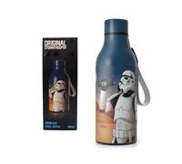 Puckator The Original Stormtrooper Planet Day Off Bouteille de boissons chaudes et froides 500 ml - Bouteille d'eau active isotherme réutilisable pour filles et garçons - Froid pendant 24 h et chaud
