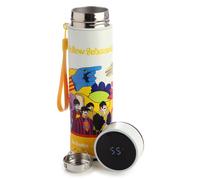 Puckator Bouteille Isolée (Gourde) 450ml Thermomètre Submarine
