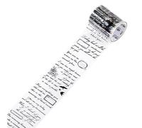 Puco Autocollants de Scrapbooking papiers décoratifs clairs pour bricolage, journal intime, album photo et fabrication de cartes