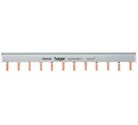 Barre pont 2P lang 10mm² 24m - CONNEXION HAGER KB263C