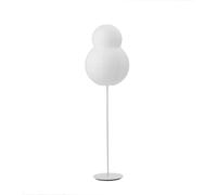Puff Bubble Lampadaire Blanc