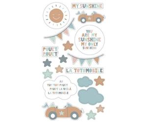 Puffies 3d Voitures - Jolies Comptines