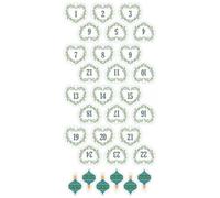Puffies Xl 3d Coeurs - Beary Xmas