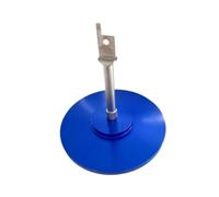 Pugermering Adaptateur pour Scie, Adaptateur de Scie à Faire Soi-même, Connecteur à Ventouse, Accessoire En Alliage D'aluminium et Acier Inoxydabl, Bleu