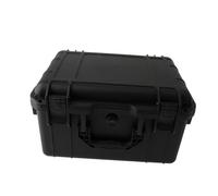 Pugermering Coffret de Rangement étanche Rigide avec Poignée et Boucle, Doublure En Mousse pour Une Organisation Optimale Du Matériel, Idéal pour Les et L, 30x24.5x16.5cm