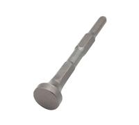 Pugermering Embout de Tige de Mise à La Terre, Outil pour Marteau Perforateur, En Métal, pour électriciens, Résistant à L'usure, pour Le Travail Du Bois, élec, 35x180mm Hexagone