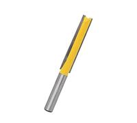 Pugermering Foret Droit de 3/8 Pouce de Diamètre X 2 Ou 3 Pouces de Hauteur, Fraise Extra Longue, 2 Options, 50.8mm