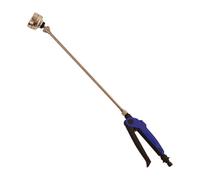 Pugermering Lance D'arrosage avec Embout Long, Rotative à 360°, pour Une Utilisation Intérieure et Extérieure, Idéale pour L'arrosage des Tuyaux D'arr