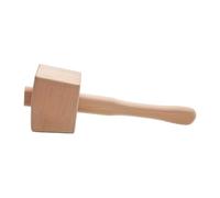 Pugermering Maillet En Bois avec Manche, Outil de Menuisier, de Qualité Supérieure, Marteau de Menuisier