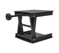 Pugermering Plateforme élévatrice à Commande Manuelle, Plateforme élévatrice pour Table de Fraisage, Plateforme élévatrice pour Ateliers de Menuiserie