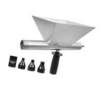 Pugermering Pompe à Mortier pour Ciment, Machine à Jointoyer avec Buse pour Carrelage et Murs, Coque En Métal