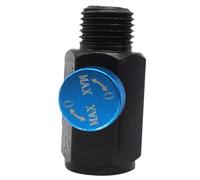 Pugermering Régulateur de Pneumatique Régulateur D'Air Alliage Anti-rouille pour Outil Pneumatique Visseuse Meuleuse Polisseuse Interface 1/4 NPT, 36mm