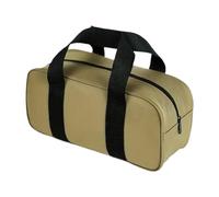 Pugermering Sac de Rangement Outils Valise à Outils Tissu Oxford Imperméable Multipoche Transport Facile Grande Capacité Adapté pour Usage Jardin Maison, Vert