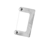 Pugermering Scie à Manuelle Scie à Fil Découpe Métal Précision Ajustable Format Compact Convient pour Pêche Activités En Plein, modèle A
