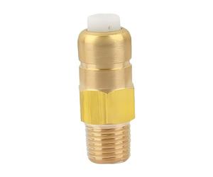 Pugermering Soupape de Décharge Thermique En Laiton Compacte pour Pompe à Haute Pression Vanne de Régulation Automatique de Température Micro Soupape D'Échappemen