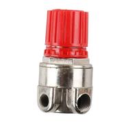 Pugermering Valve de Régulation, Pièces de Compresseur D'air. Kit de Pression de Compresseur Pratique pour La Fabrication de Meubles et La Réparation Automobi, Quatre trous